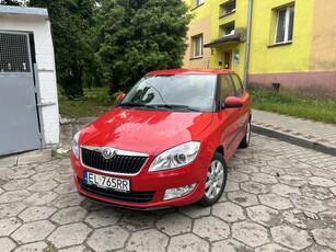 Skoda Fabia II 2012