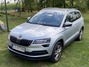 Skoda Karoq Pierwszy właściciel, serwisowana w ASO, garażowana