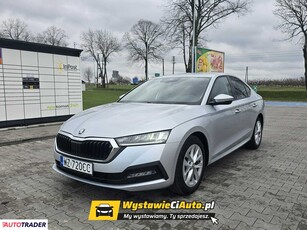 Skoda Octavia 1.5 benzyna 150 KM 2020r. (Nasiegniewo)