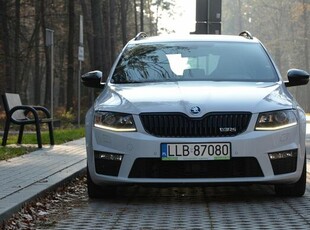 Skoda Octavia 2.0 TDi RS 184km DSG Bezwypadkowy