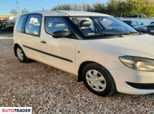 Skoda Roomster 1.4 benzyna + LPG 86 KM 2013r. (Komorniki)