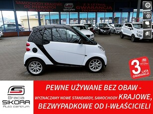 Smart ForTwo II AUTOMAT Kupiony w Polskim salonie Bezwypadkowy KLIMATYZACJA