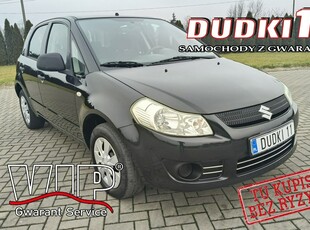 Suzuki SX4 I 1,5Benz. DUDKI11 Klimatyzacja,Hak.kredyt,OKAZJA