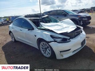 Tesla Model 3 benzyna 2022r. (CORPUS CHRISTI)