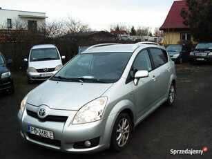 Toyota Corolla Verso 1.8 Etylina 2008 r / Salon PL/