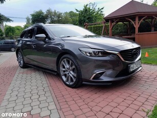 Używany Mazda 6 2017