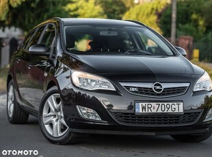 Używany Opel Astra 2011