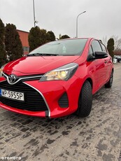 Używany Toyota Yaris 2017