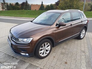 Używany Volkswagen Tiguan 2016