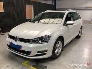 Vw Golf 7 1.6 Tdi Wersja Carat,Dsg,panorama