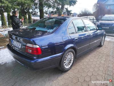 BMW E39 2,5 TD 2001, 289.000km, po lifcie