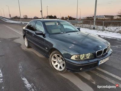 BMW E39 535i 2002R Exclusive