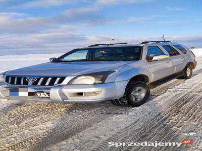 Zamiena na KAMPERA Gonow XR6 4x4 2.0i Gaz 125 KM klima