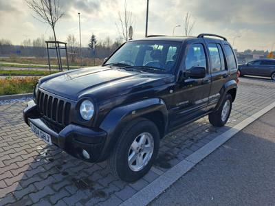 Jeep Cherokee limited CRD 2.8 4x4 diesel automat anglik