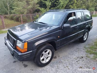 Jeep Grand Cherokee ZJ/ZG 5.9l V8, NINER, 1998, 4x4,na żółte