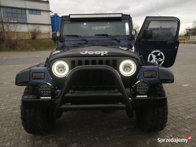 Jeep Wrangler TJ 4.0 Benzyna.4X4.Manual.Klima.Koła33.StanBdb