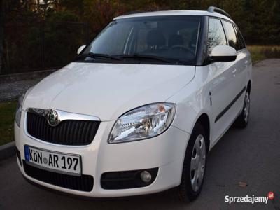 śliczna Skoda Fabia.Orginal km.Klima z Niemiec