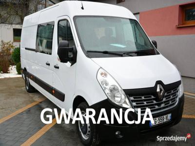 Renault Master max master 7 osobowy brygadówka doka 2,3dci1…