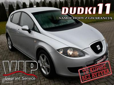 SEAT Leon II 1,6b DUDKI11 MPI- Klima,El.szyby.Centralka,kredyt,GWARANCJA