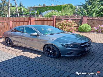 Sprzedam lub zamienię Mercedesa CLA 250 4-matic 2016r