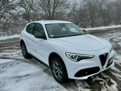 Alfa Romeo Stelvio 2.0T 200KM 4X4 F-vat bezwypadkowy pełen …