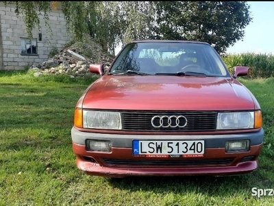 Audi 80 sport edition 2.0 16V 6A