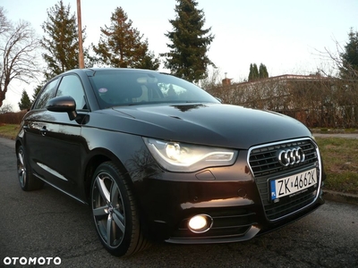 Audi A1 1.4 TFSI Sportback S tronic S line edition