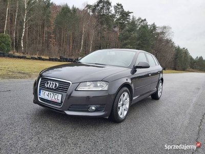 Audi a3 100% bezwypadkowy