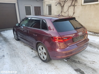 Audi A3 1.4 TFSI Sportback Ambition