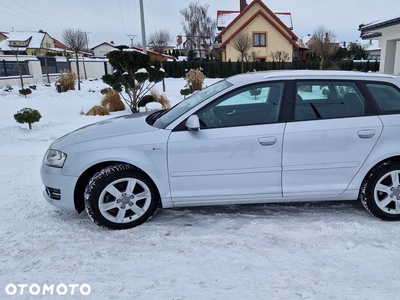 Audi A3 1.4 TFSI Sportback Attraction