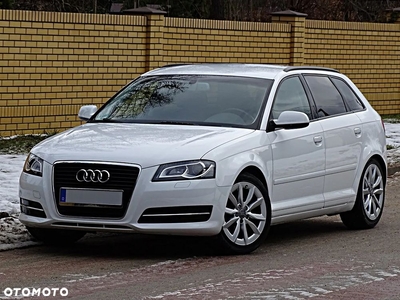 Audi A3 1.6 Sportback Attraction