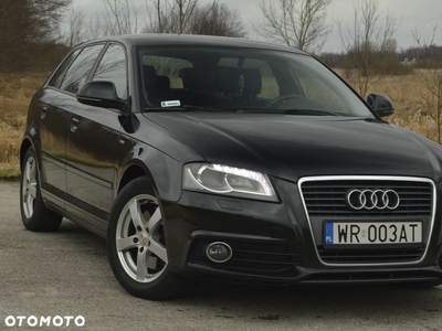 Audi A3 2.0 TFSI Sportback S line Sportpaket