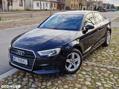 Audi A3 30 TDI Limousine design