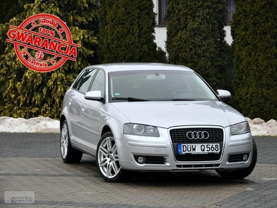 Audi A3 II (8P) 2.0TDI(140KM)*Bi-Xenon*Navi*MMI*Parktronik*Welur*Tempomat*Alu18