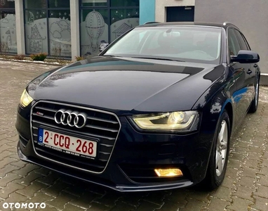 Audi A4 2.0 TDI 116g