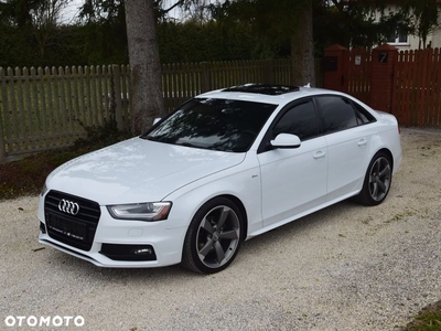 Audi A4 2.0 TFSI Quattro S tronic