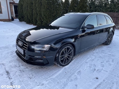 Audi A4 Avant 1.8 TFSI quattro S line Sportpaket