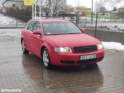 Audi A4 Avant 1.8T Quattro