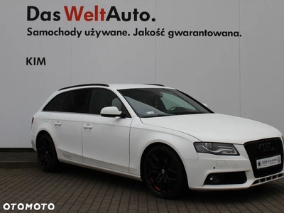 Audi A4 Avant 2.0 TDI DPF