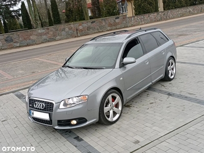 Audi A4 Avant 2.0 TDI DPF quattro S line Sportpaket (plus)