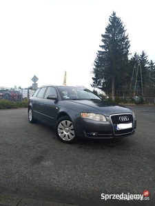 AUDI A4 KOMBI 2.0 TDI, 140KM, 6 BIEGÓW, GOTOWA DO JAZDY