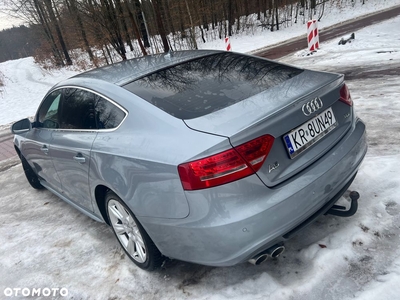 Audi A5 2.0 TDI Sportback DPF