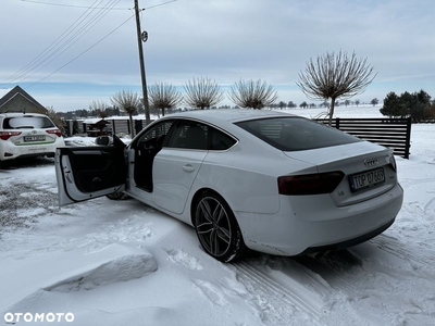 Audi A5 2.0 TDI Sportback DPF