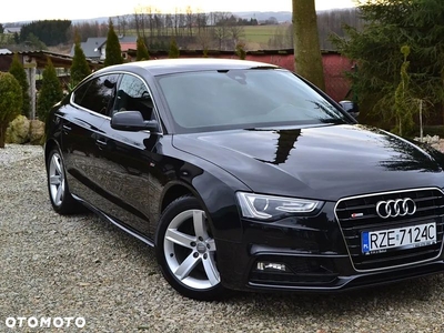 Audi A5 2.0 TDI Sportback DPF