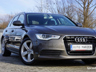 Audi A6 2.0 TDI CR 190 KM Navi Biksenon Alcantara GWARANCJA!