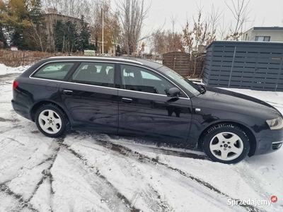 Audi A6 C6 2007r. kombi 2.0tdi 140km klima navi pdc alu