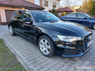 Audi A6 C7 205KM Avant S-line, panorama, hak, automat, ..