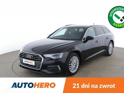 Audi A6 V (C8) FV23 40TDI mHEV DESIGN Virtual Grzane Fotele Skóra Tempomat Kamera L