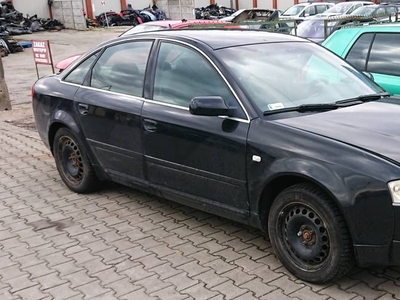 Audi A6 z fajnym silnikiem 1.9 TDI 130KM