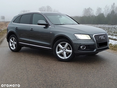 Audi Q5 2.0 TFSI quattro tiptronic